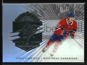 2024-25 SPx - Finite Silver - #F-5 Cole Caufield - Montreal Canadiens - Picture 1 of 2
