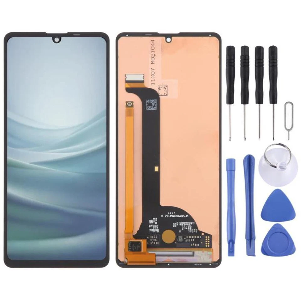 For Sharp Aquos Sense7 Original OLED Display LCD Screen Touch Digitizer Assembly - Image 1 of 1