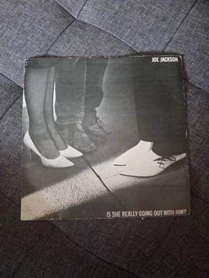 Joe Jackson 1979 "Is She Really Going Out With Him?" 7" Vinyl - Image 1 of 4