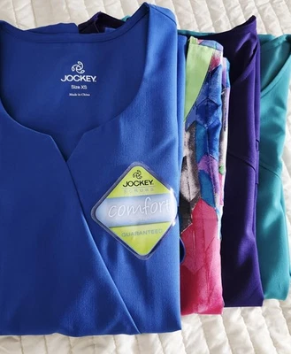 Jockey Scrubs Women XS Lot of 4 Comfort - Image 1 of 4