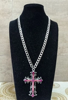 Collana Con Croce Gioiello - Immagine 1 di 4