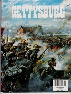 Revista Gettysburg #8 enero 1993 Cartas Guerra Civil Mapas Historia Arte Troiani 128pp - Imagen 1 de 9