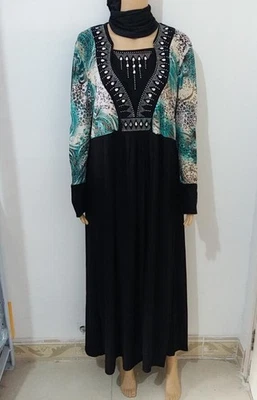Vestidos Africanos para Mujer Dashiki Ankara Estampado Hot Drill Maxi Vestido Largo Abaya Foto 1 de 4