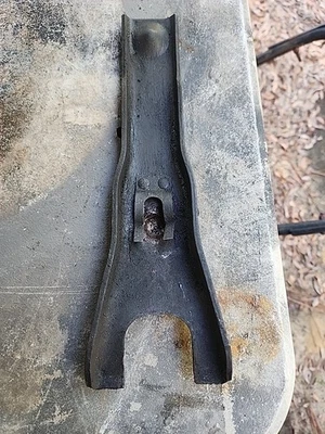 Horquilla de embrague para camioneta Ford Bronco 1980 86 F150 F250 F350 E4TA-7515-DA manual 3 4 velocidades Foto 1 de 2