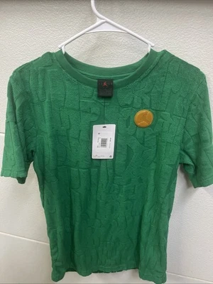 Camisa Nike Jordan Jumpman Verde Pino Juvenil XL Nueva Foto 1 de 3