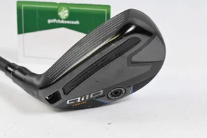 Left Hand Taylormade Qi10 Tour #4 Hybrid / 22 Degree / Regular Flex Tensei AV - Picture 1 of 8