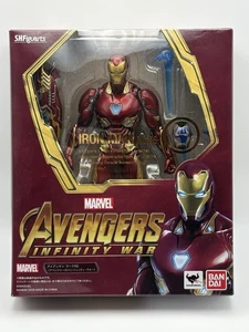 S.H.Figuarts Iron Man Mark 50 (Avengers/Infinity War) Avengers/Infinity War - Imagen 1 de 14
