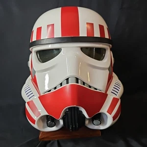 Hasbro Star wars Battlefront II Shock Trooper helmet With Display Stand (No Box - Picture 1 of 9