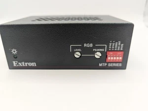 Extron MTP Twisted Pair Receiver for VGA and Audio MTP RL 15HD A Used As Picture - Picture 1 of 4
