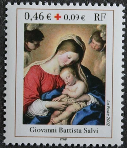 Timbre - FRANCE - Croix-Rouge -Giovanni Battista SALVI- YT3531A - Neuf ** - 2002 - Picture 1 of 1