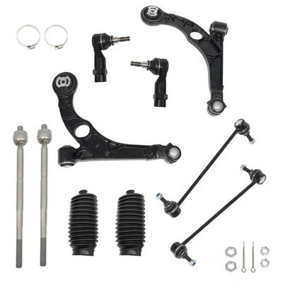 Brazos de control inferiores delanteros + barras estabilizadoras Tierods para Dodge Dart 2013 2014 2015 2016 Foto 1 de 4