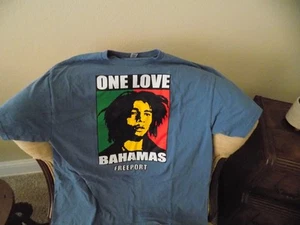Bob Marley Shirt Size XL One Love - Picture 1 of 3