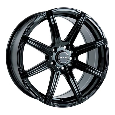 New Wheel for 2005-2012 Mitsubishi Galant 5Lug 17inch 3A66 Alloy Rim  Black 5x11 - Image 1 of 4