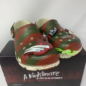 Sz 8 9 10 11 12 13 Nightmare on Elm Street x All-Terrain Clog Horror Pack 210240 - Picture 1 of 8
