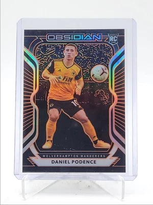 DANIEL PODENCE 2020 OBSIDIAN ROOKIE ORANGE ETCH RC /50 Q5918 - Image 1 of 2