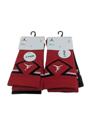 4 pares de calcetines ligeros Nike Jordan para niños talla 10C-3Y nuevos Foto 1 de 3
