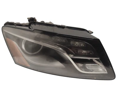 2009-2012 Audi Q5 Right Passenger RH Side Xenon HID Headlight OEM 8R0941030AH - Image 1 of 4