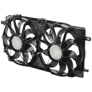 New Dual Cooling Fan Assembly For Ford By FO3115250 MB3Z8C607C - Bild 1 von 1