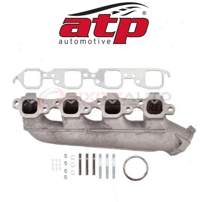 ATP Right Exhaust Manifold for 1968-1986 Chevrolet C20 Suburban - Manifolds  pj Foto 1 de 4