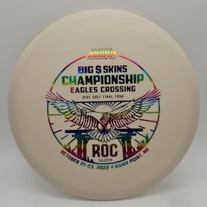 EC Innova DX Glow Roc Eagles Crossing 2022 White/Rainbow 173g 4/4/0/3 - Picture 1 of 4