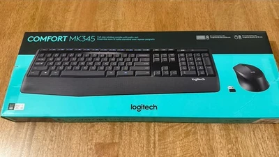 New Logitech Comfort MK345 Wireless combo - Image 1 of 4