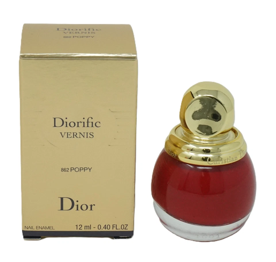 Dior Diorific Vernis Nagellack 12ml Poppy  862 - Bild 1 von 1