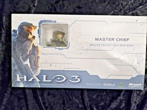Gentle Giant Halo 3 Deluxe Collectible Mini Bust Master Chief Green Spartan - Picture 1 of 4