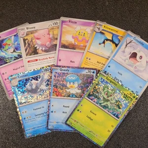 Pokemon Karten - McDonalds 2023 Teil Komplett Set - 3 Holo / 5 Non Holo - LP-NM - Bild 1 von 6
