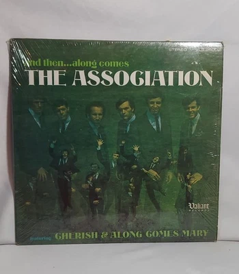 The Association - And Then.. Along Comes Mary, Valiant Records (1966) Vinyl Lp  - Image 1 of 4