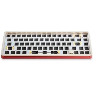 Dichtung Aluminiumlegierung Custom Keyboard Kompakt 65% Tastatur mit Knopf, DIY Mec... - Bild 1 von 6