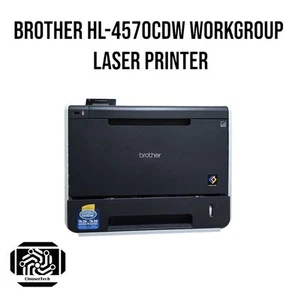 Brother HL-4570CDW Color Laser Printer | Wireless | Duplex | Fast & Reliable - Picture 1 of 15