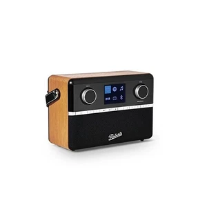 Roberts Stream 94L DAB/DAB+ FM BT WiFi Internet Radio Natural Wood Ex-Display - Picture 1 of 5