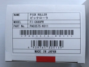 Fujitsu fi-6800/ fi-6400 Scanner Pick Roller PA03575-K011 OEM - Bild 1 von 2