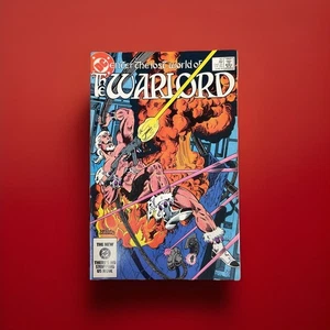 Enter the Lost World of The Warlord #82 1984 DC Comics - Picture 1 of 5
