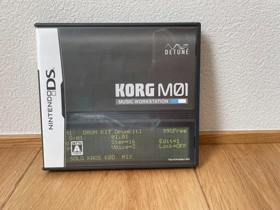KORG M01 Nintendo DS DETUNE Japanese version - Image 1 of 3