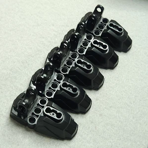 LEGO Hero Factory Foot 90661 Negro x5 con Enchufe de Bola Genuino Sin usar, en caja - Imagen 1 de 5