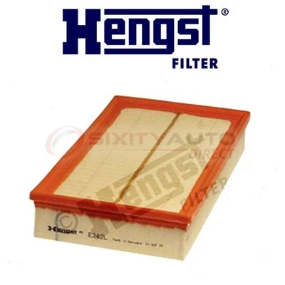Hengst Air Filter for 1996-2002 Mercedes-Benz E320 - Intake Inlet Manifold tm Foto 1 de 4