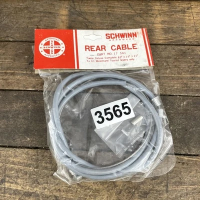 Cable de freno trasero VINtage Schwinn Twinn Deluxe 83x19x21 Weinmann Tourist 17-541 Foto 1 de 4