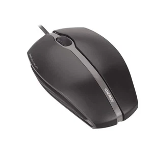 CHERRY GENTIX SILENT, kabelgebundene Maus, leise Design-Maus ohne Klick, perfekt - Bild 1 von 4