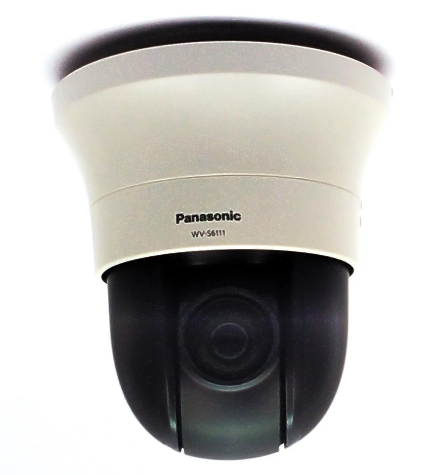 Cámara de red de seguridad IP Panasonic WV-S6111 PTZ exterior HD 40x lente Foto 1 de 4