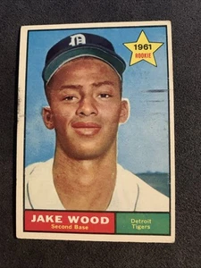 1961 Topps - Jake Wood #514 (RC) - Picture 1 of 2