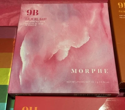 Morphe 9b Calm Me Baby Artistry Palette Eyeshadow Makeup Cosmetic FREESHIP❣️ - Image 1 of 3