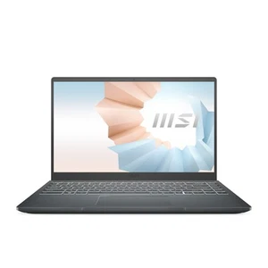 MSI Modern 14 B11M-002 14" FHD laptop Core i5-1135G7 8GB/512GB Win10 - Afbeelding 1 van 8