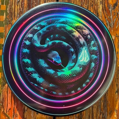 Discraft ESP Zone Anthony Barela Supercolor Lámina Completa AB Snake Pit 176 Gramos NUEVO Foto 1 de 3