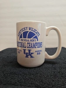 2012 University Of Kentucky National Championship Ceramic Coffee Mug Pre-owned - Picture 1 of 12