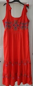 Next Beachwear Dress Size 16 - Picture 1 of 9