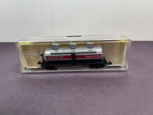 Model Power N Scale Train 3411 Dome Tank Car EXXON GATX 4532 - Picture 1 of 6
