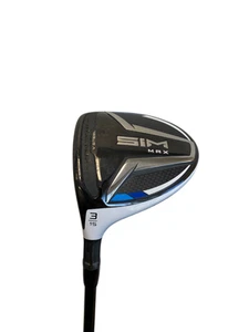 LEFTY TaylorMade SIM Max #3-15* Fairway, Orange Tensei 75 Extra Stiff Flex - Picture 1 of 4