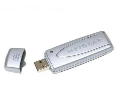 NETGEAR WG111US Wireless G 54 MBPS USB 2.0 Adapter New Sealed  - Image 1 of 4