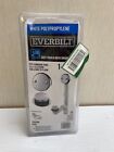 Everbilt Easy Touch 1-1/2 In. White Poly Pipe Bath Waste And Overflow Chrome U3b